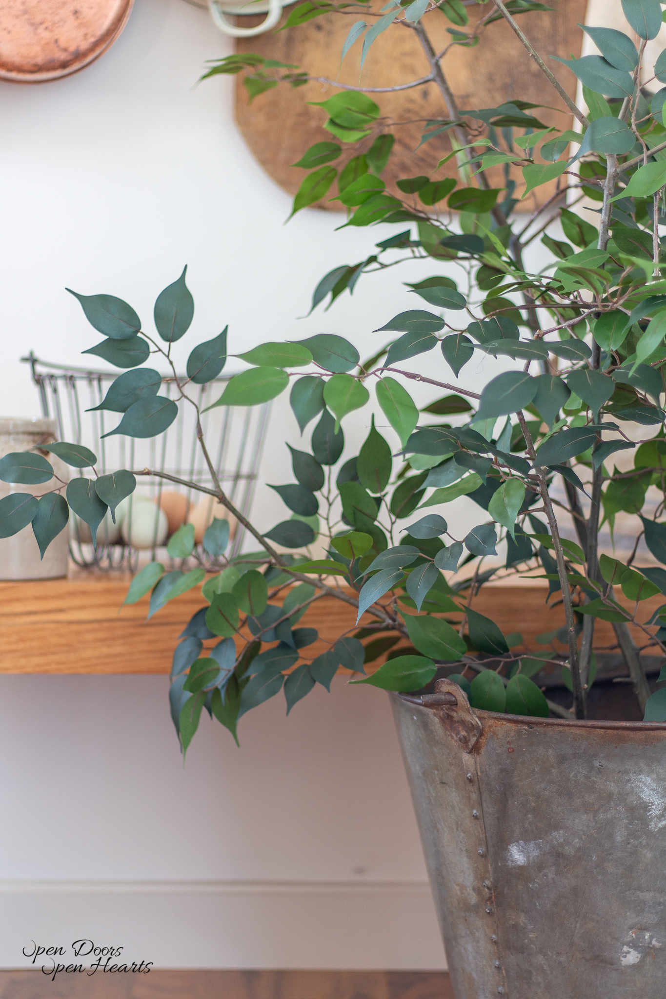 How To Make A Diy Artificial Plant Realistic And Thrifty Open Doors