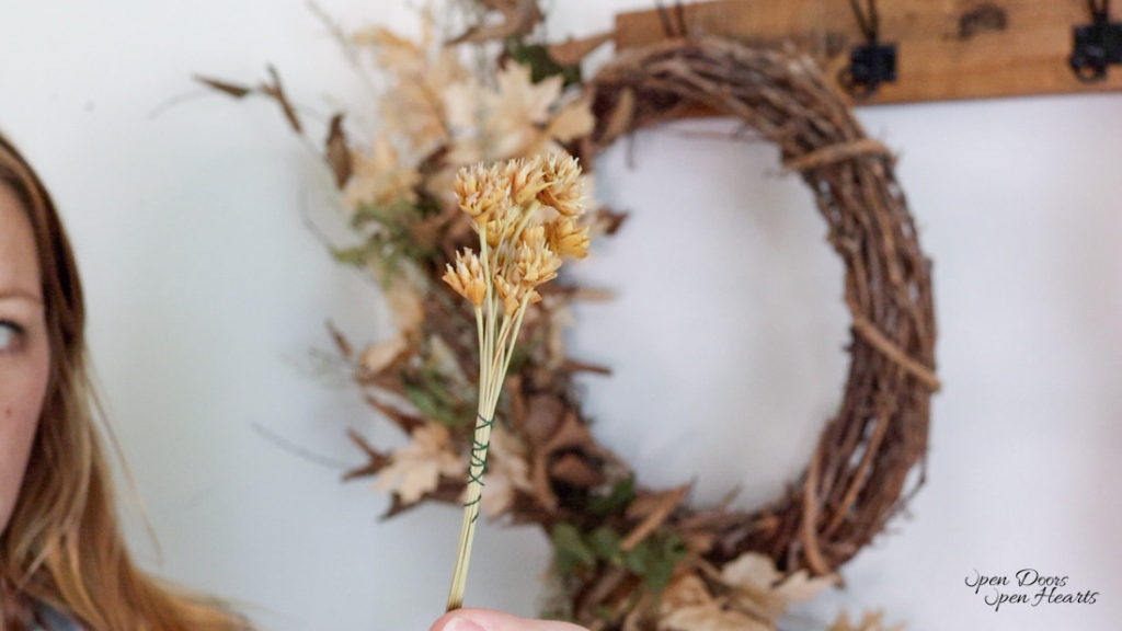 Beautiful DIY Natural Fall Wreath Ideas: Forged and Faux - Open Doors ...