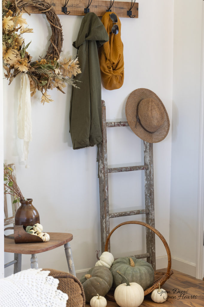 Beautiful DIY Natural Fall Wreath Ideas: Forged and Faux - Open Doors ...