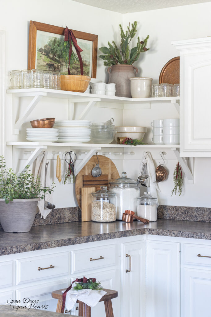Injun Bread Simple & Beautiful European Cottage Christmas in the Kitchen - Open ...