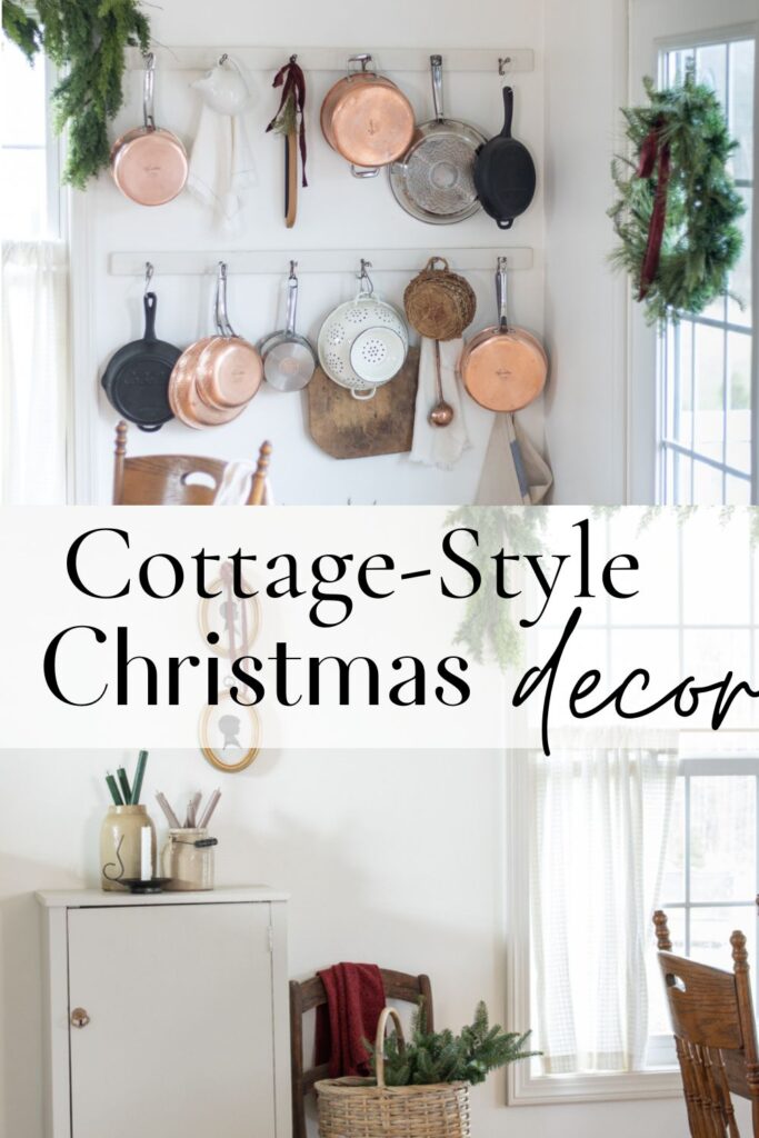 7 Simple European Cottage Style Christmas Decorations - Open Doors Open ...