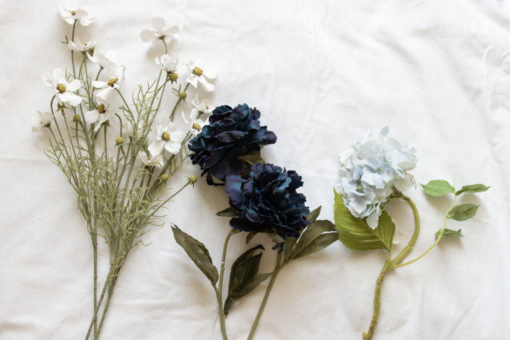 How to Make An Asymmetrical Spring Wreath For Front Door - Open Doors ...