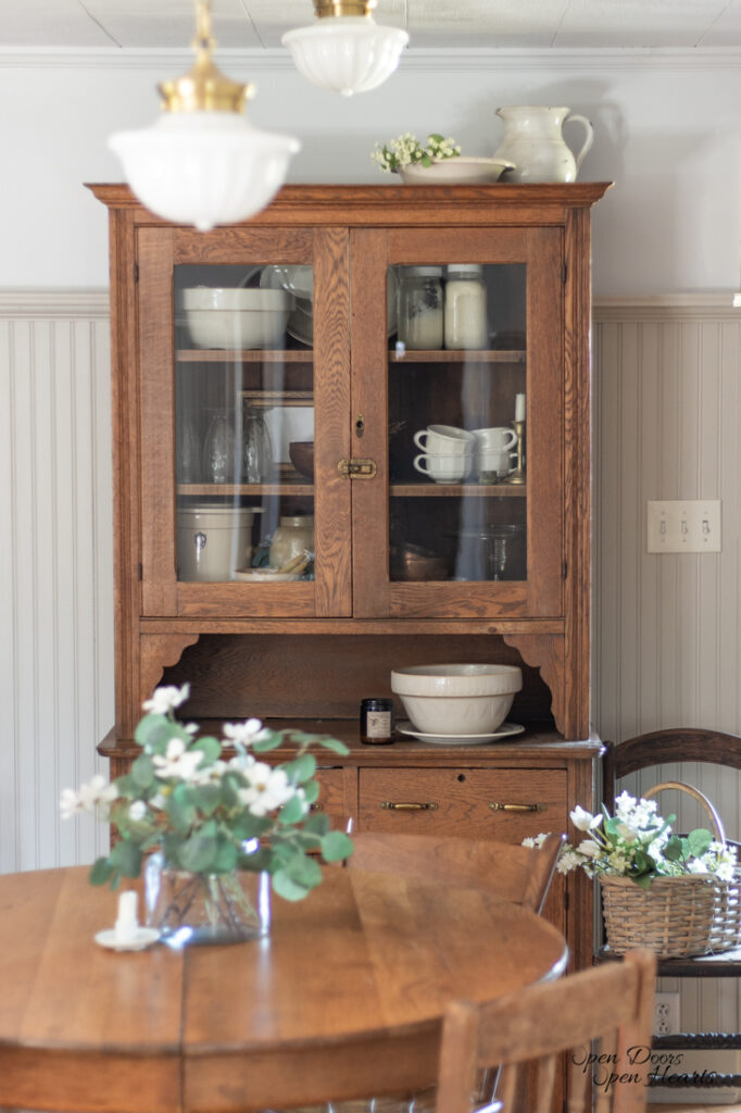9 Ways to Add Simple European Cottage Charm | Dining Room - Open Doors ...