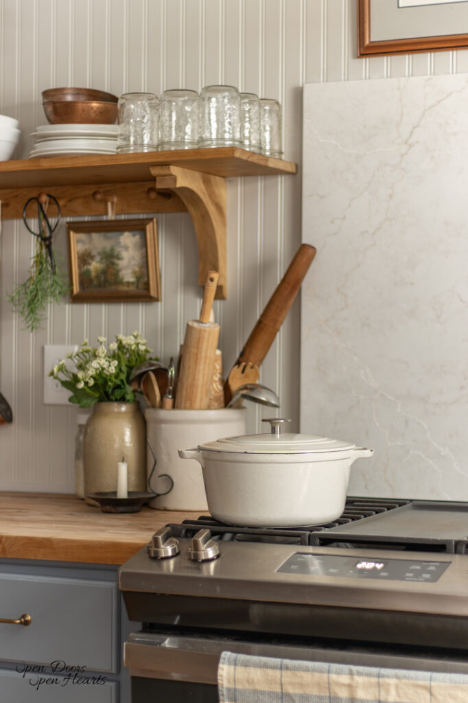 10 Simple Cottage Kitchen Storage Ideas | Beautiful & Organized - Open ...