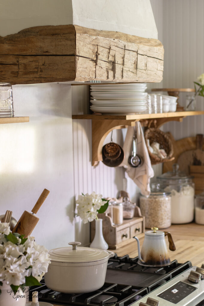 Simple & Beautiful Budget Cottage Kitchen Makeover | 5 Lessons I ...
