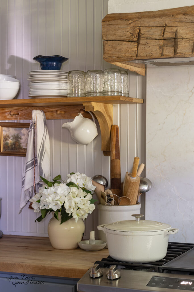 Simple & Beautiful Budget Cottage Kitchen Makeover | 5 Lessons I ...